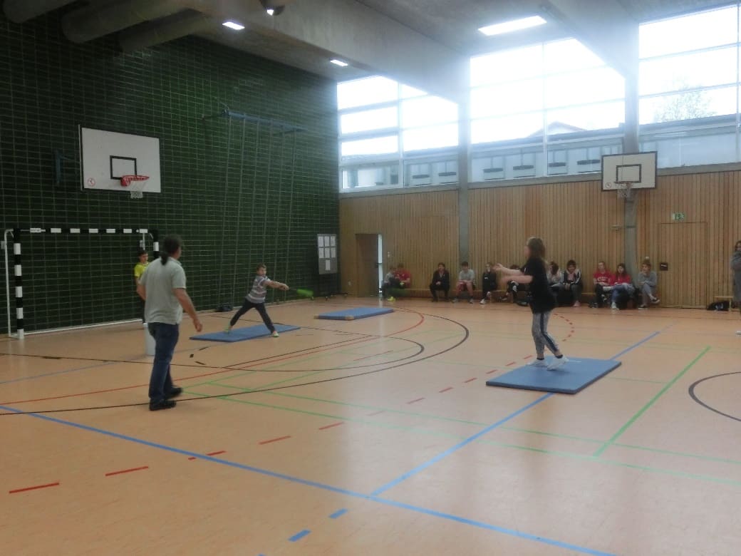 Read more about the article Baseball – Sporttag 2019