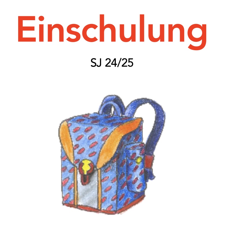 You are currently viewing Einschulung SJ 2024/2025