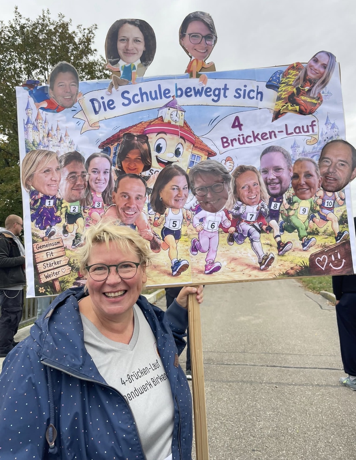 You are currently viewing Gemeinsam über Hürden und Brücken – Der 4-Brückenlauf 2026