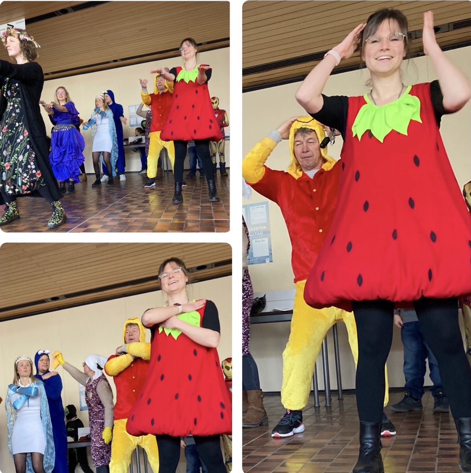 Wir Ziehen Los Mit Ganz Großen Schritten Wir ziehen los, in ganz großen Schritten - Fasching in Birkeneck