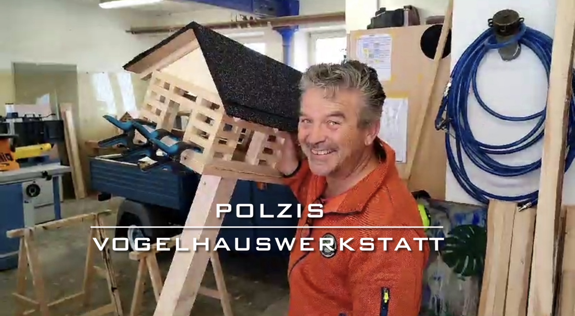 You are currently viewing Polzis Vogelhauswerkstatt