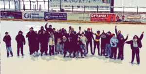 Read more about the article Ein Ausflug aufs Eis – Schlittschuhlaufen mit viel Freude und Teamgeist